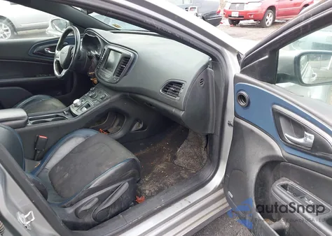 2015 Chrysler 200 S from USA, damaged, VIN 1C3CCCDG8FN648702